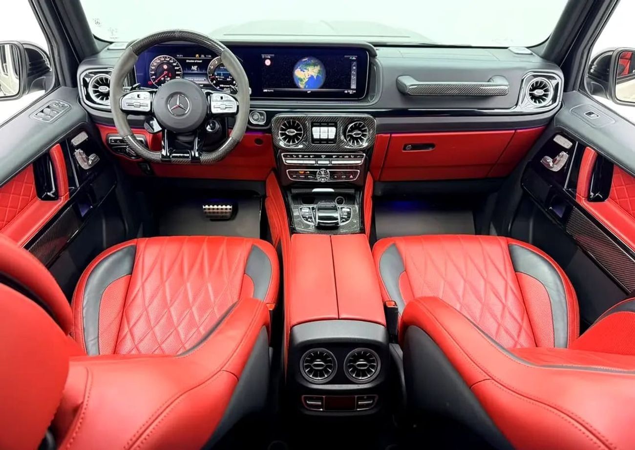 Mercedes Benz G63 AMG G63 With Brabus G800 Kit, Warranty, Full MB Service History, Fully Loaded, GCC