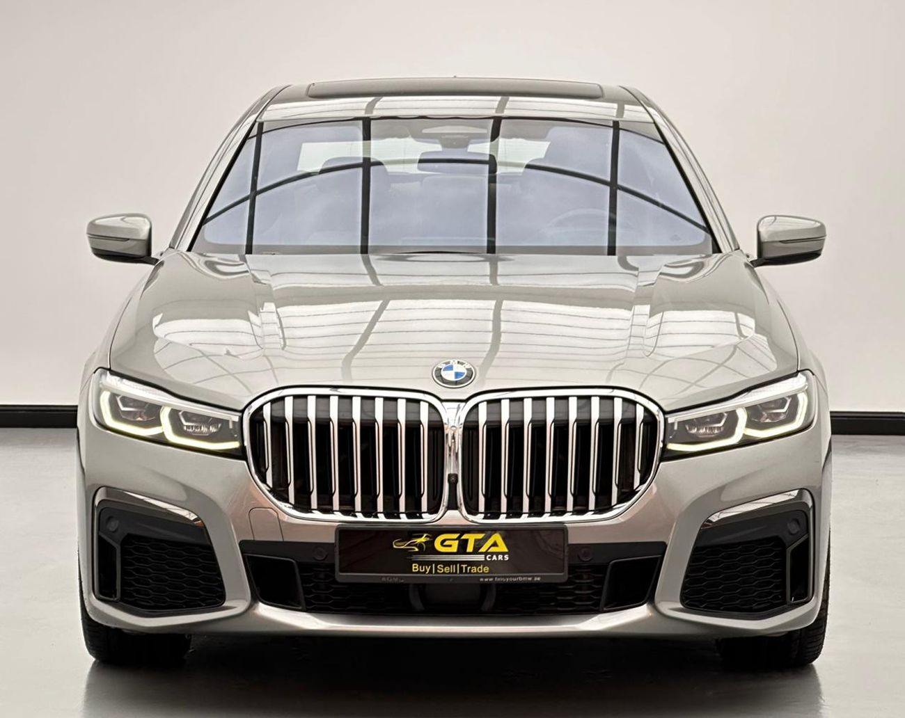 BMW 730Li M Sport 3.0L 2021 BMW 730Li M-Sport M-Kit, 1 Year Warranty Unlimited, BMW Full Service History, GCC