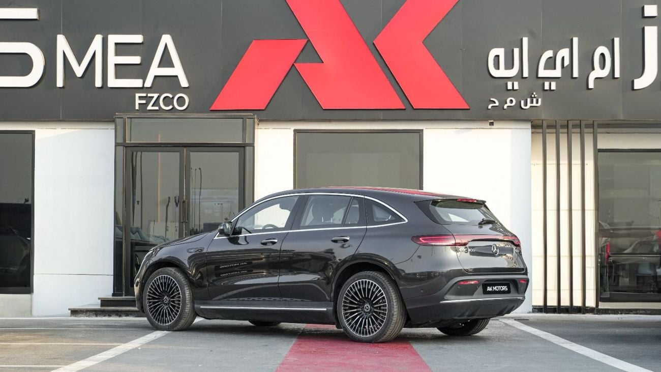 Mercedes-Benz EQC 400 GCC WARRANTY AND SERVICE PACKAGE