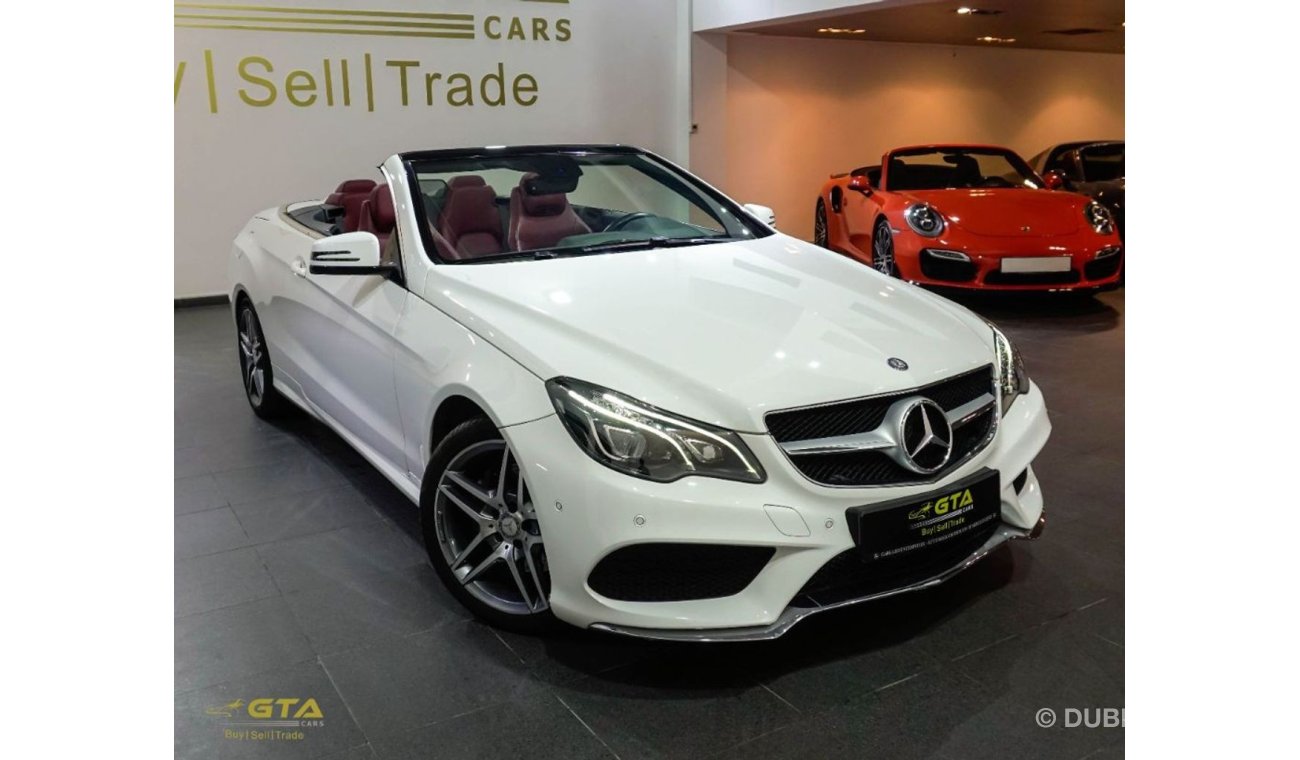 مرسيدس بنز E 250 2015 Mercedes E-250 Cabriolet, Warranty, Full Service History, GCC, Low Kms