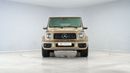 Mercedes-Benz G 63 AMG Std 4.0L | AED 7,524 PM | Up to 3 Years Unlimited Warranty |