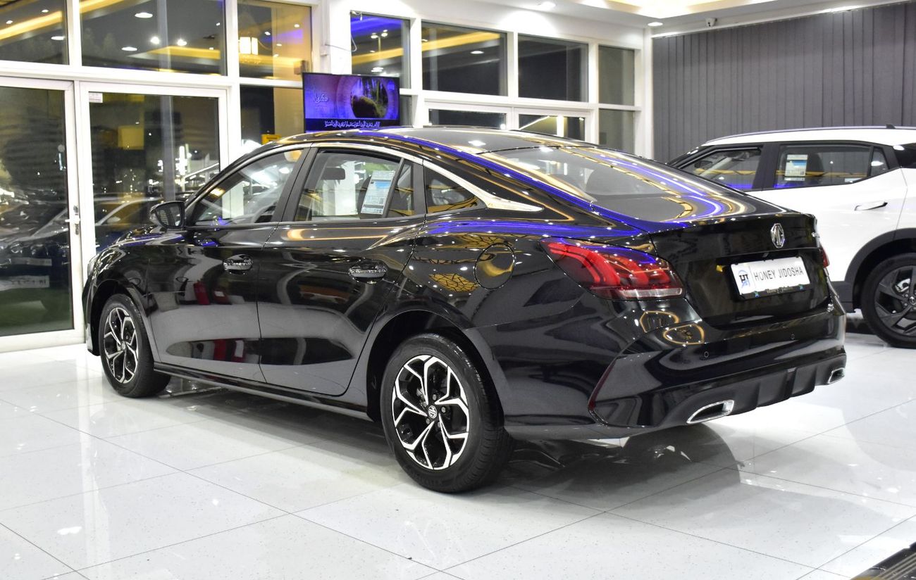 أم جي GT EXCELLENT DEAL for our MG GT ( 2025 Model ) in Black Color GCC Specs