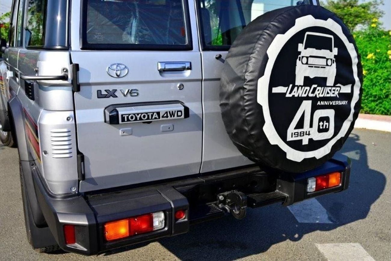 Toyota Land Cruiser 70 2025 TOYOTA LAND CRUISER 76 HARDTOP LX-Z V6 4.0L 4WD 5-SEATER AT-40TH ANNIVERSARY