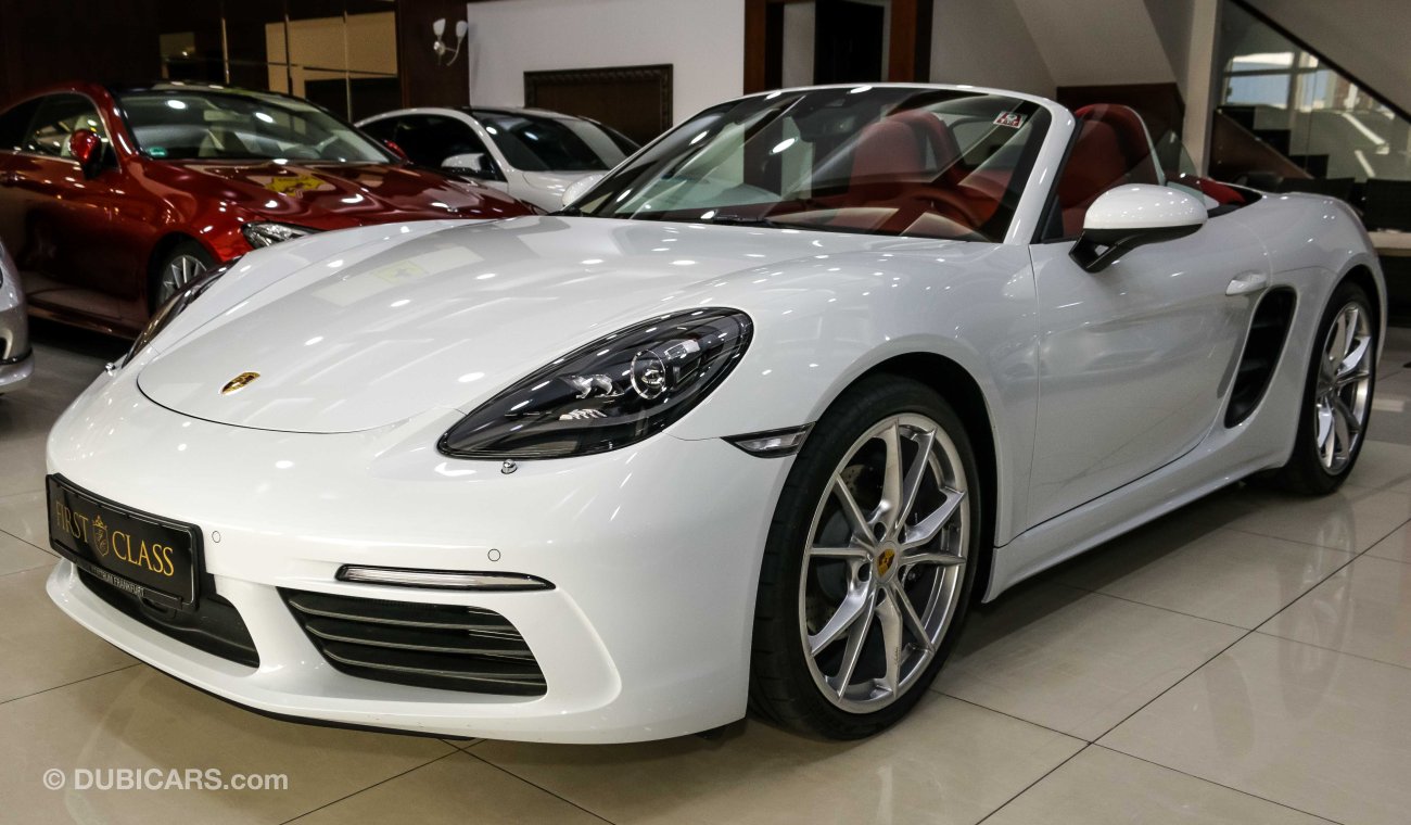 Porsche 718 Boxster