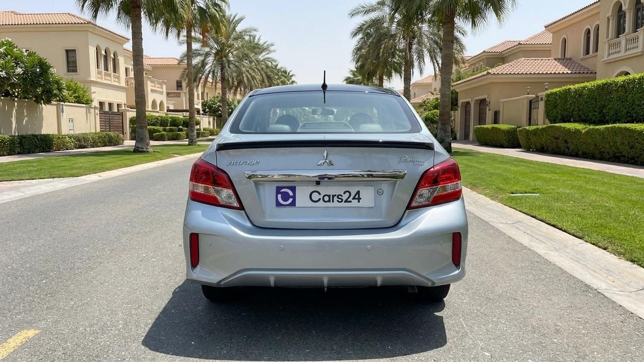 Mitsubishi Attrage 2024 | AED 485/Month | 0 DP | 30 Day Return | Warranty | Service History