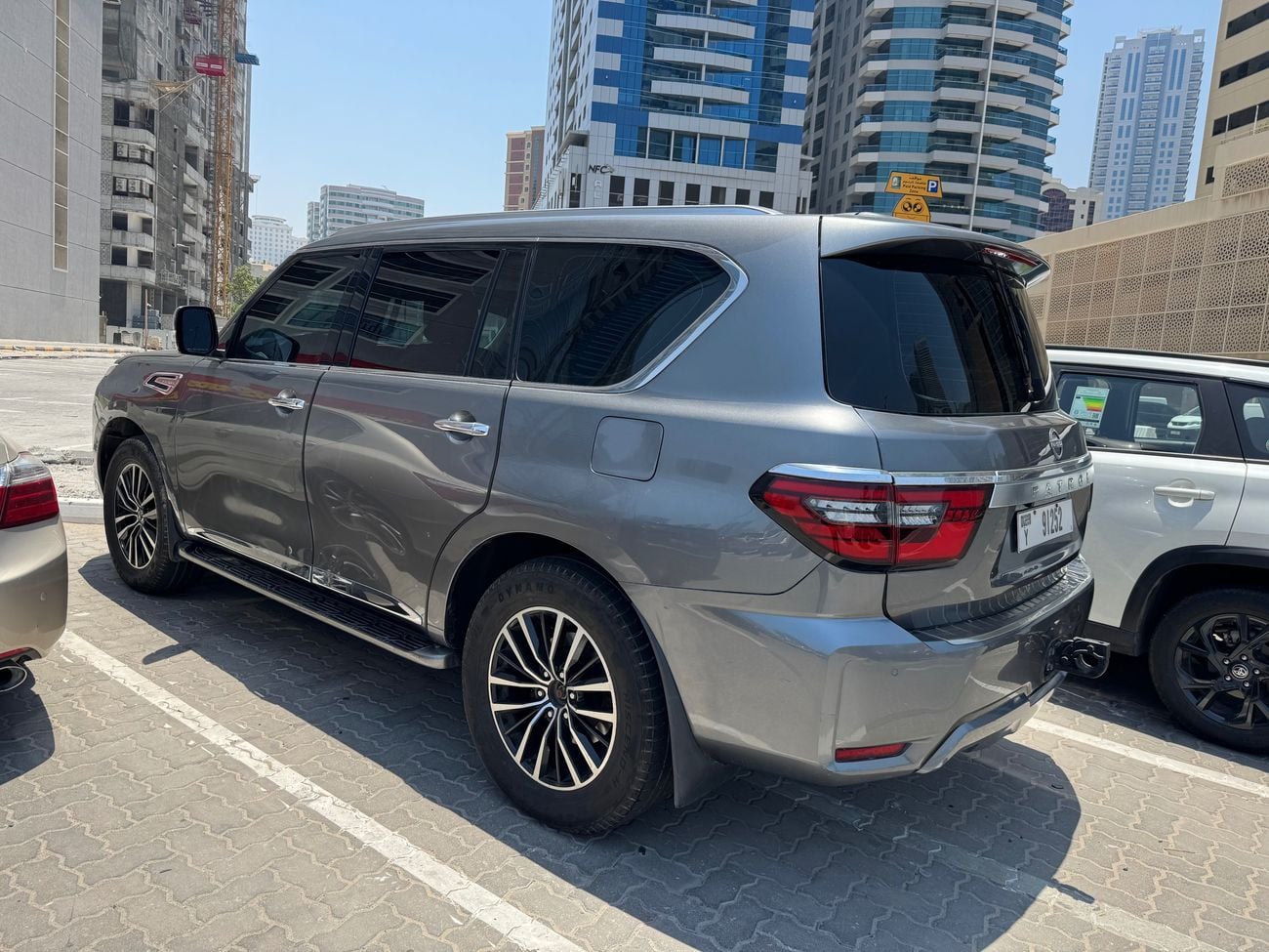 Nissan Patrol SE PLATINUM CITY