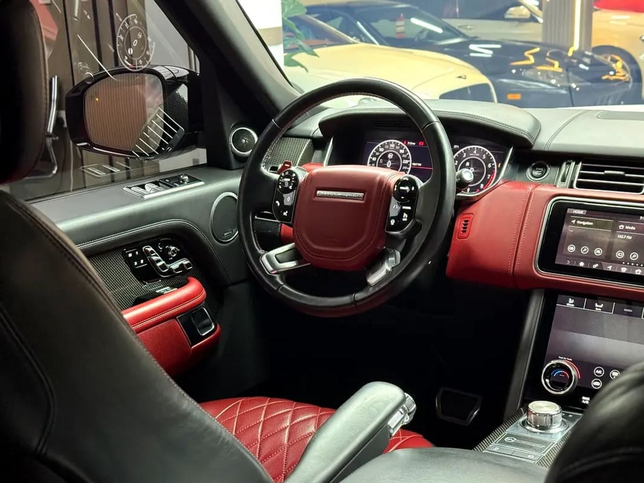Land Rover Range Rover AUTOBIOGRAPHY SV