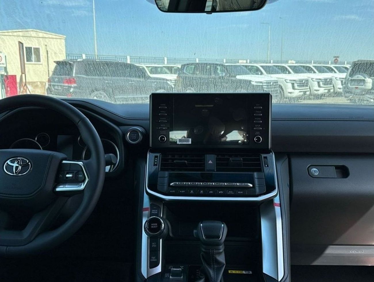 Toyota Land Cruiser 2023 TOYOTA LAND CRUISER 3.5L GXR Twin Turbo AUTOMATIC ZERO KM a