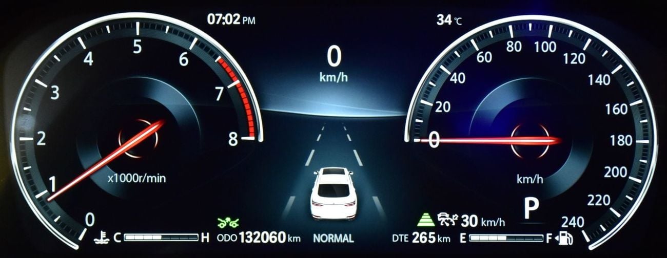 تشنجان CS85 EXCELLENT DEAL for our Changan CS85 360T ( 2022 Model ) in White Color GCC Specs