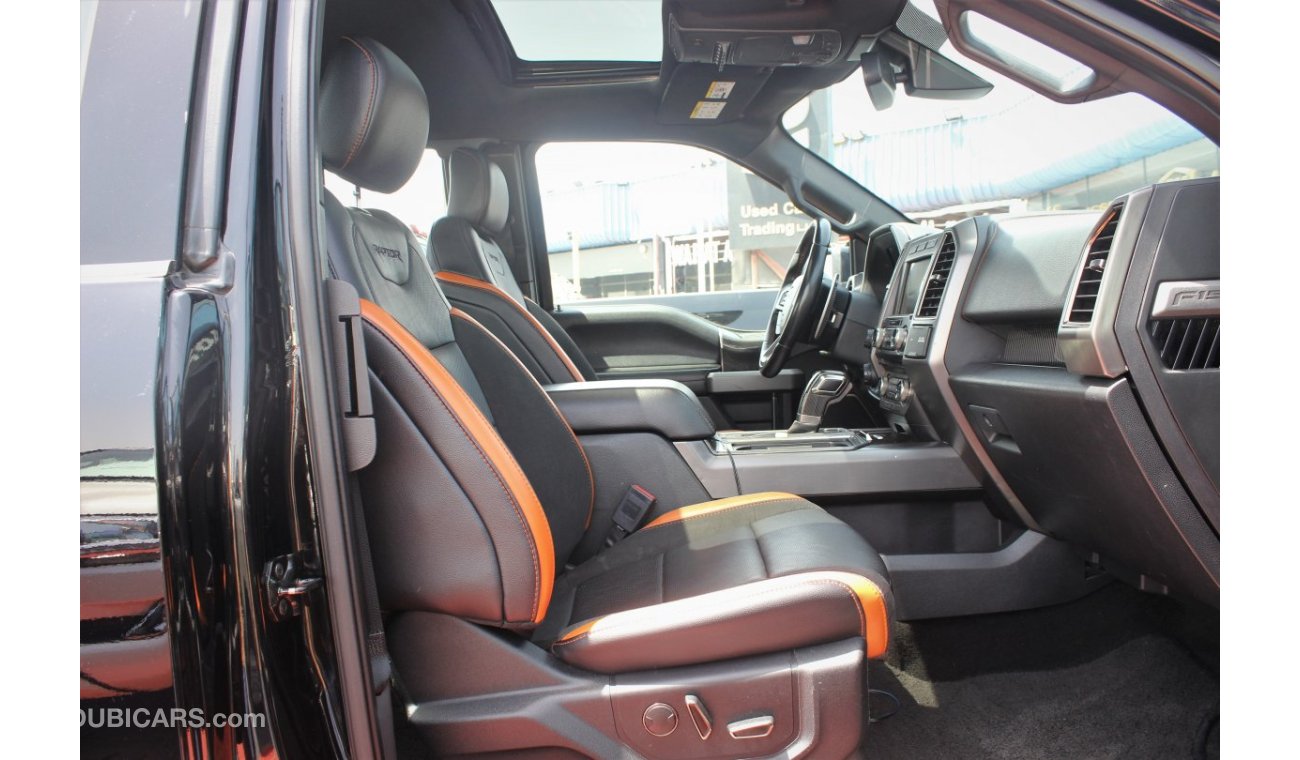 Ford F 150 Raptor (2018) V6, F-150, GCC