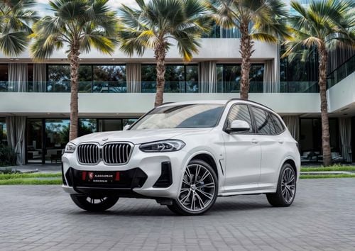 بي أم دبليو X3 BMW X3 xDrive 30i MSport