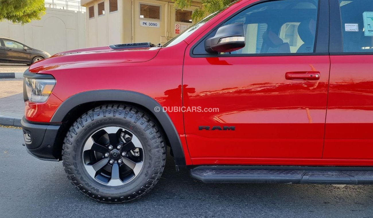 RAM 1500 Rebel 1500 5.7L Hemi V8 Agency Warranty GCC Brand New