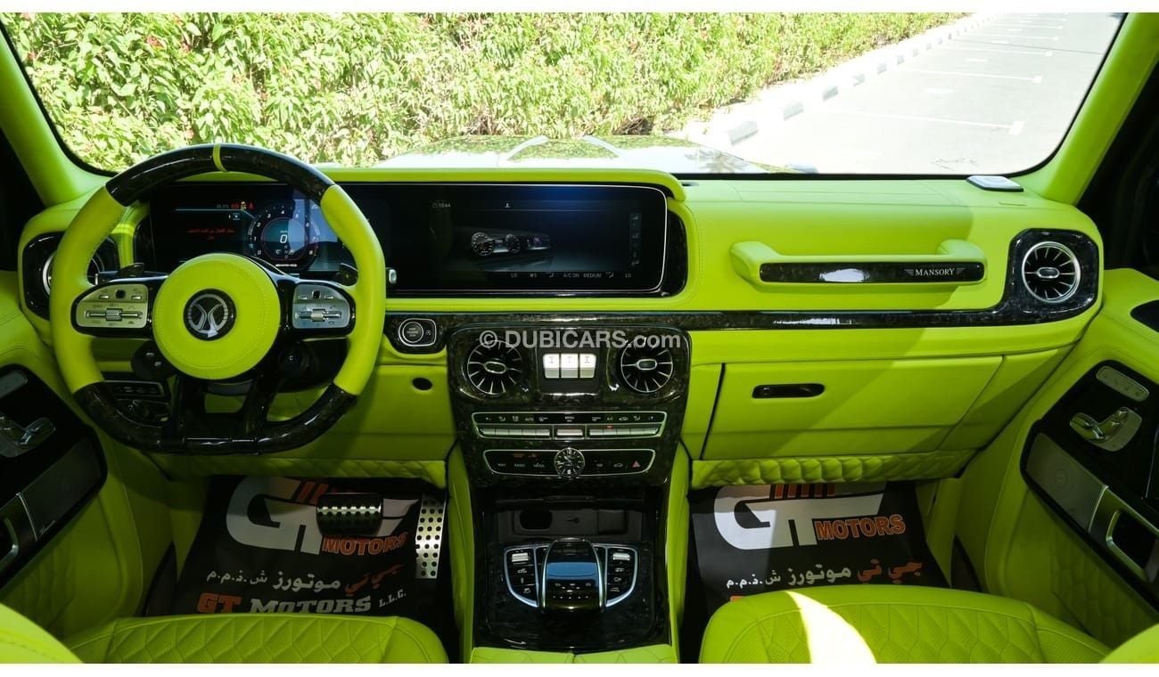 مرسيدس بنز G 63 AMG Mansory P820