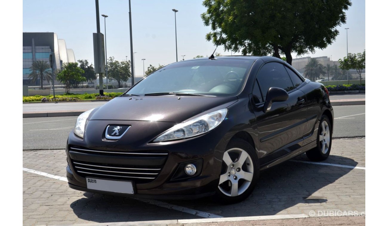 Peugeot 207 CC Agency Maintained in Perfect Condition