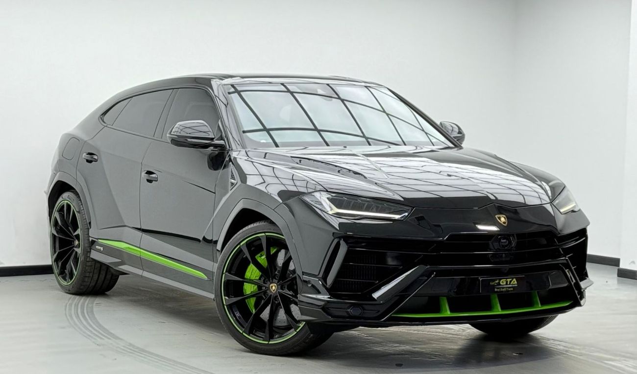 Lamborghini Urus S 4.0T V8 2023 Lamborghini Urus S, 2029 Lamborghini Warranty, 2026 Lamborghini Service Pack, Low Km,