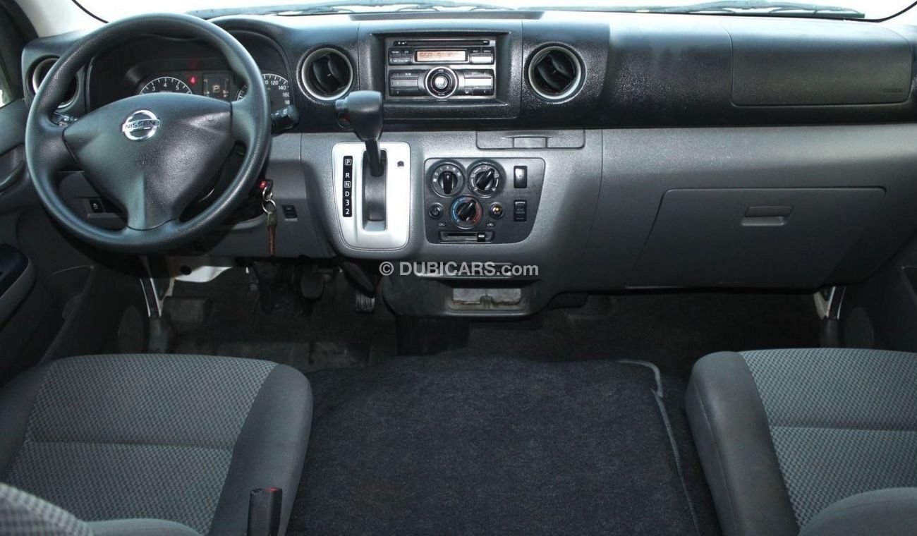 Nissan Urvan Window Van Wide Nissan Urvan Automatic 2020 GCC, in excellent condition