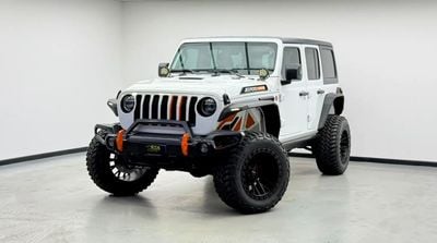 Jeep Wrangler Unlimited Sport Jeepers Edition, Warranty, Fully Loaded, GCC