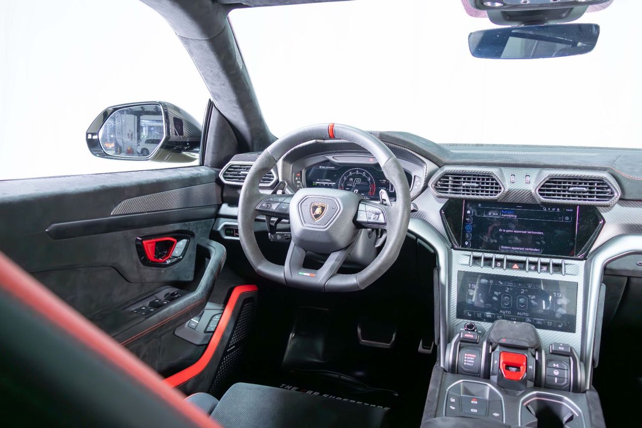 Lamborghini Urus 4.0T V8 Performante Special Matt Color-Alcantara Interior-Full carbon Fiber Exterior Trim