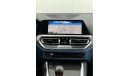 بي أم دبليو M3 2021 BMW M3 Competition, August 2025 BMW Warranty, August 2026 BMW Service Pack, Low Kms, GCC