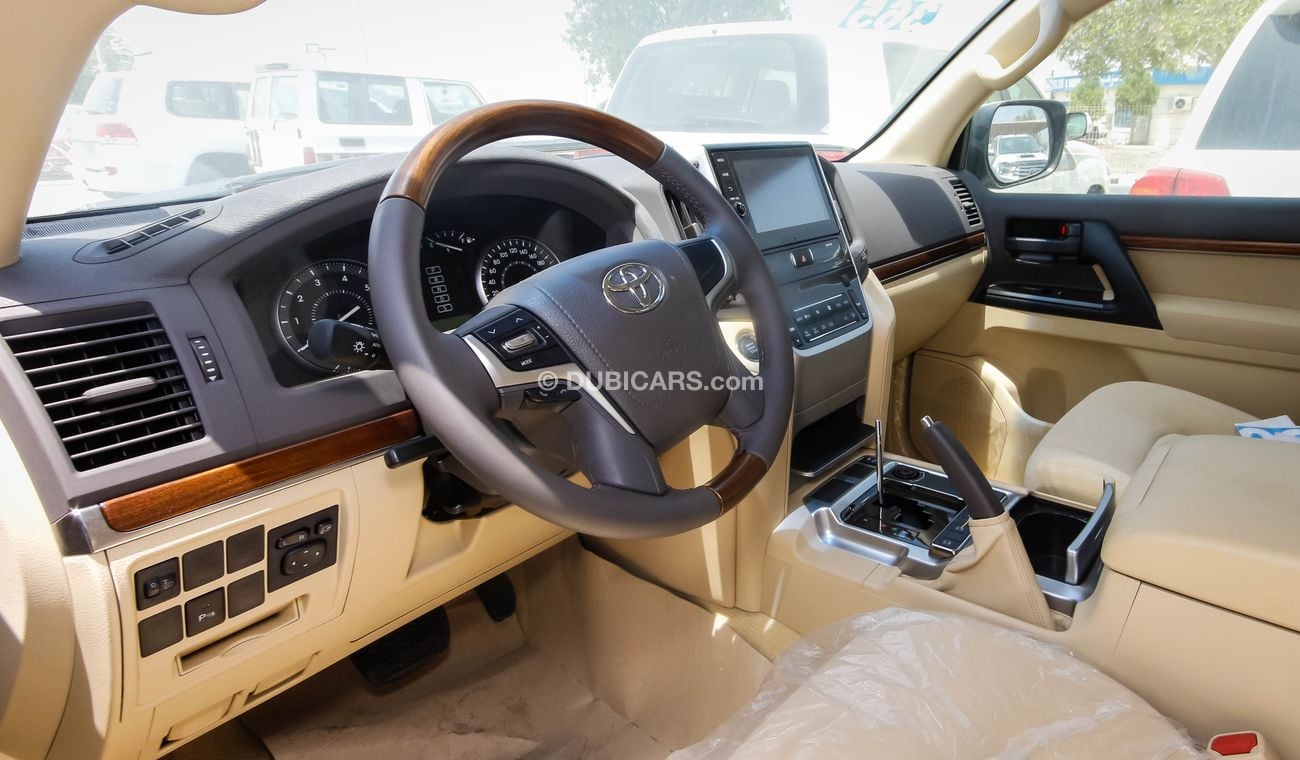 Toyota Land Cruiser 2016 NEW GXR V8 4.6 WITH WINCH