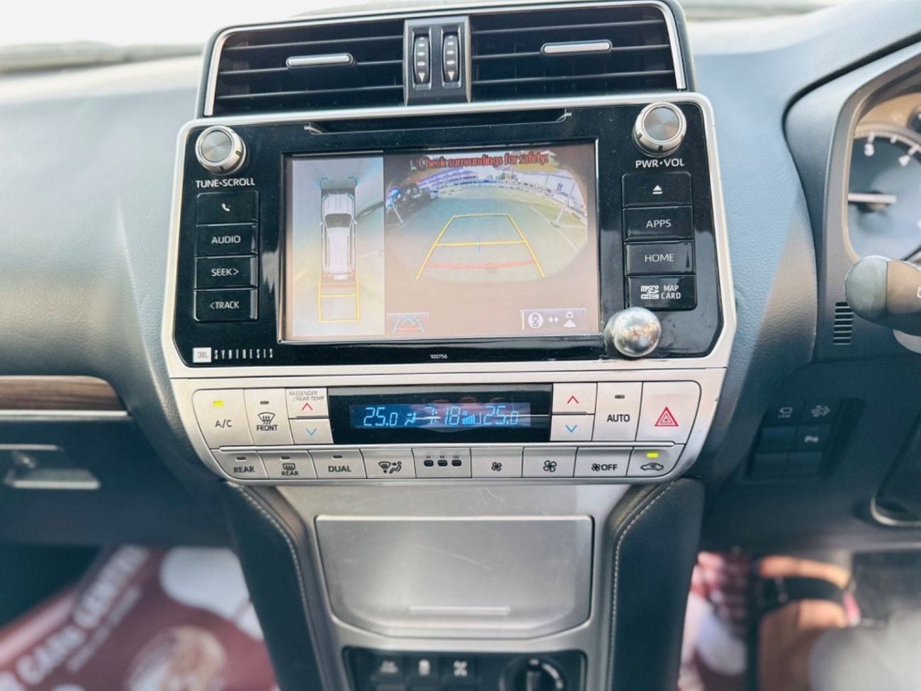 Toyota Prado Toyota Prado RHD Full Option Diesel Engine