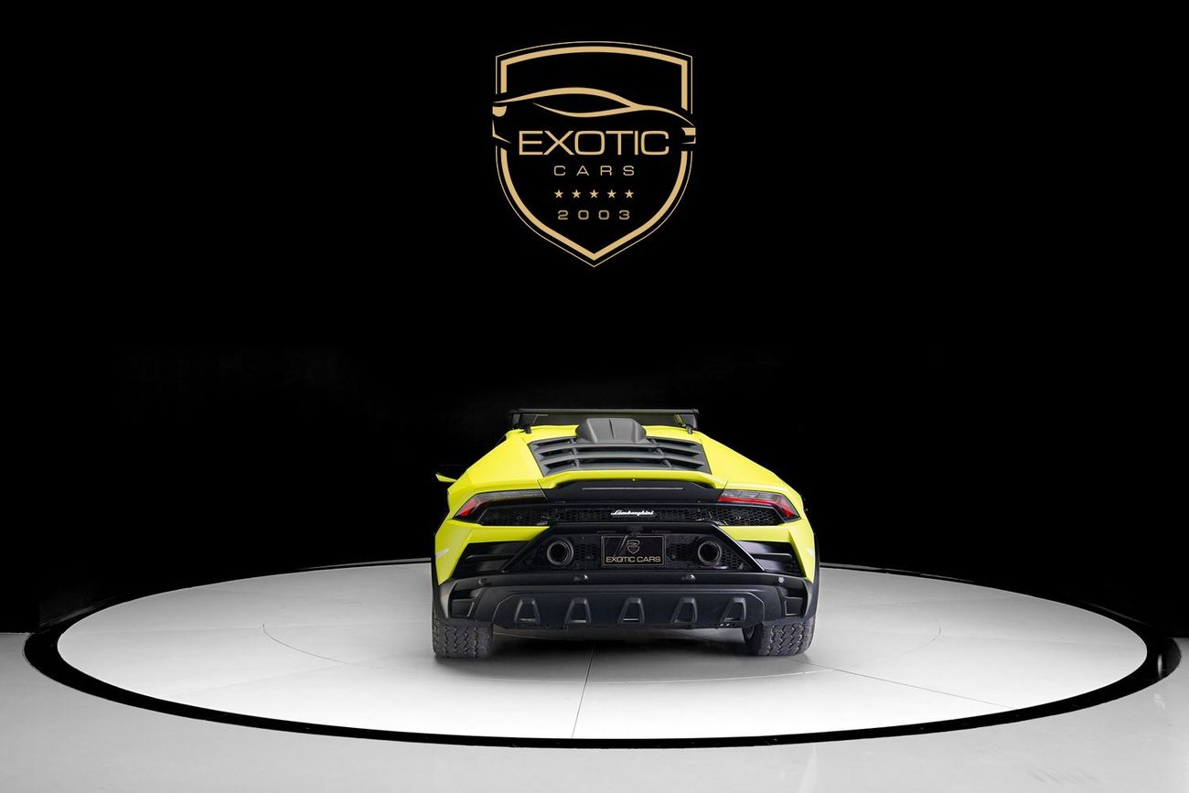 Lamborghini Huracan STERRATO 5.2L V10