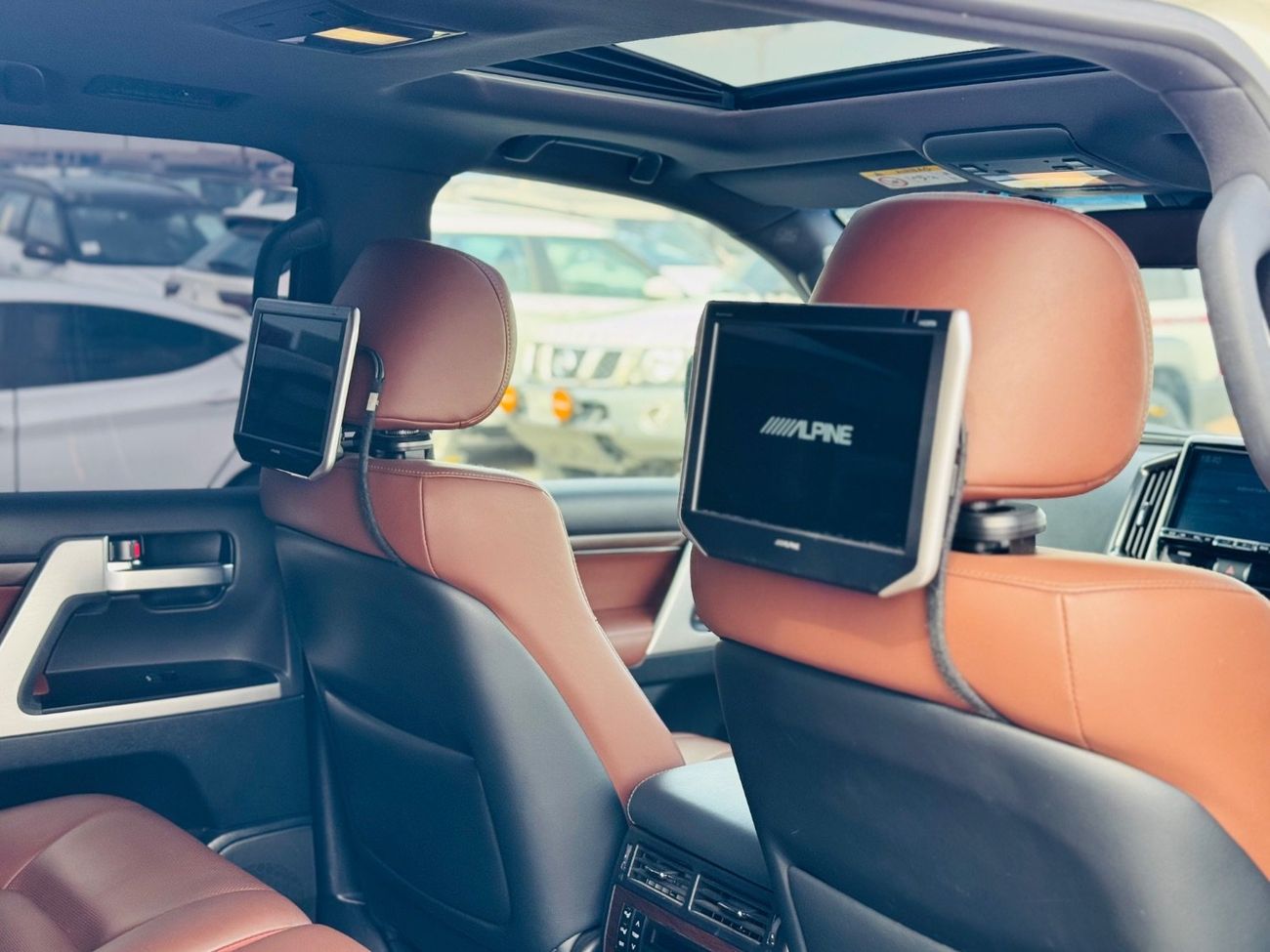 تويوتا لاند كروزر Zx wald edition top of the range