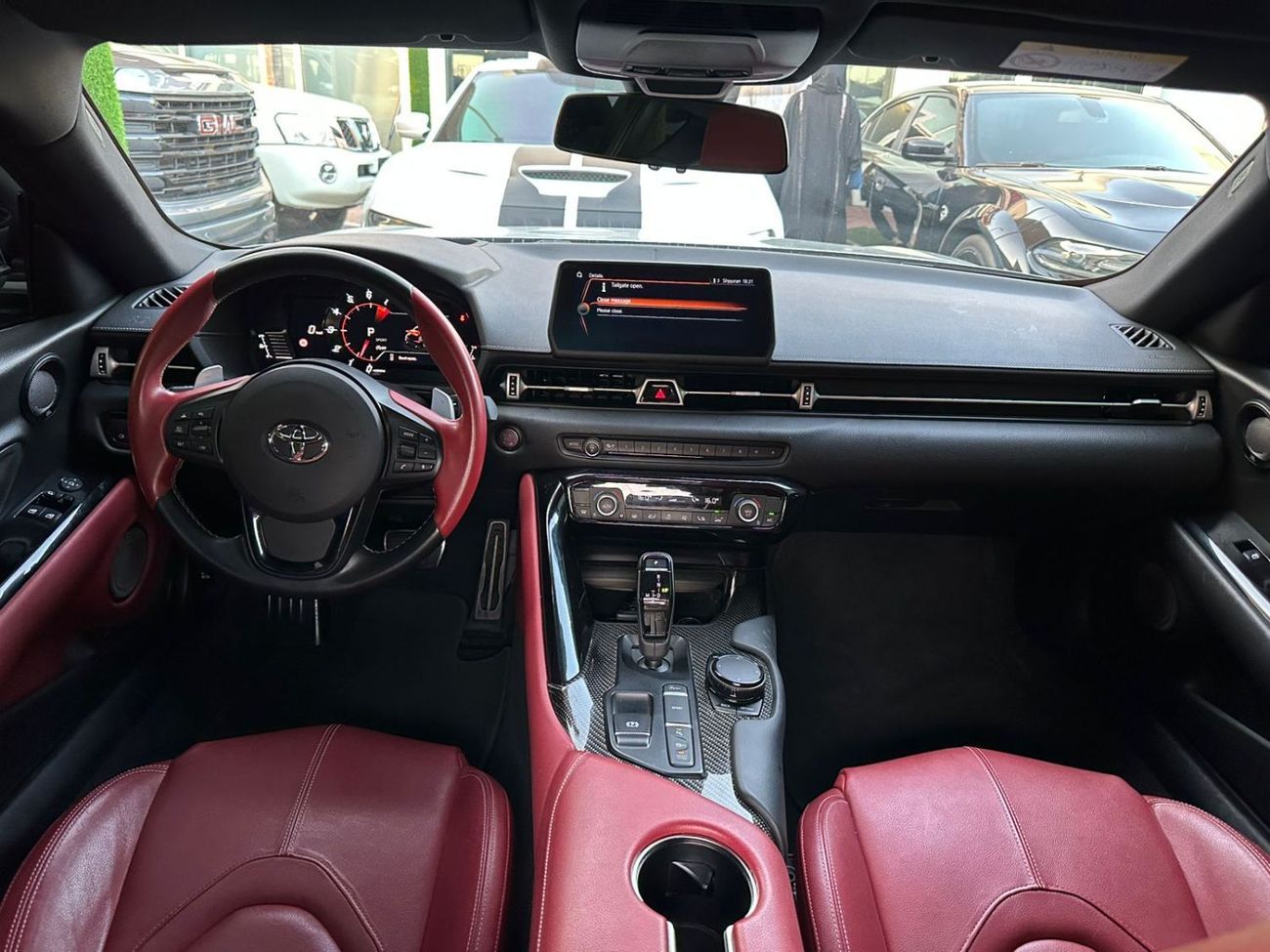 تويوتا سوبرا TOYOTA SUPRA GR 2022 GCC FULL OPTION ORIGINAL PAINT PERFECT CONDITION