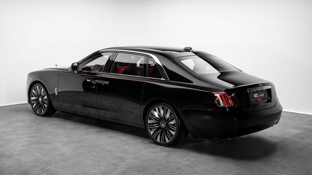 Rolls-Royce Ghost EWB - 2025 - GCC - Under Warranty and Service Contract
