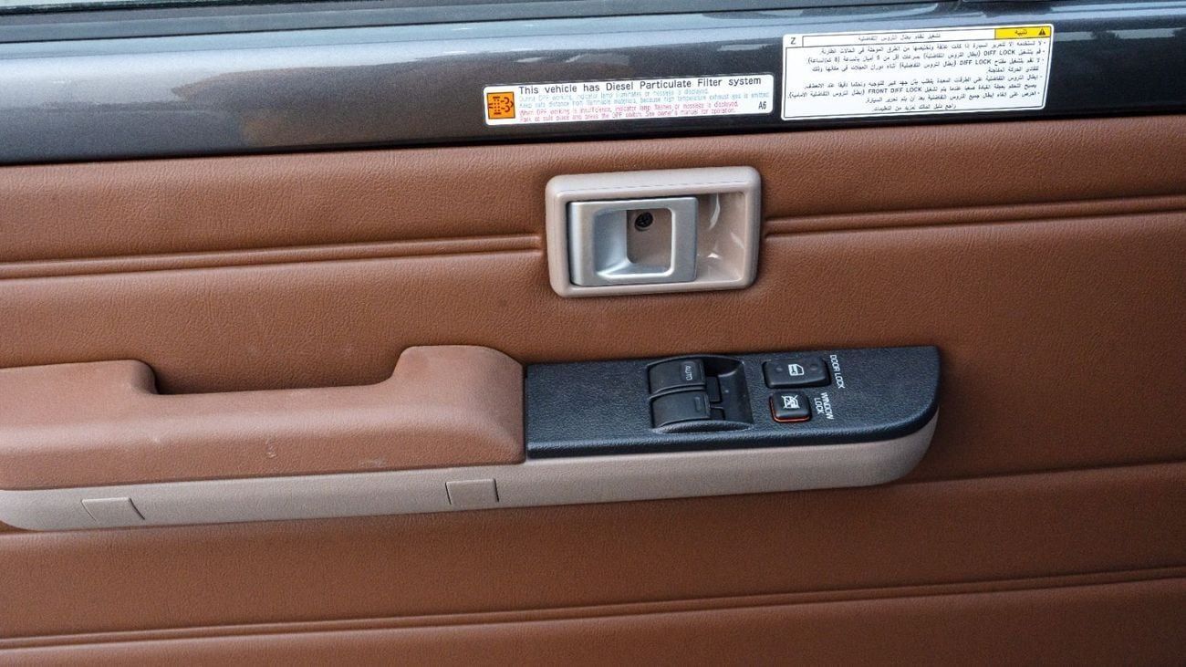 تويوتا لاند كروزر بيك آب 2026 Toyota LC79 2.8L AT Diesel Full Option (Grey-Brown)