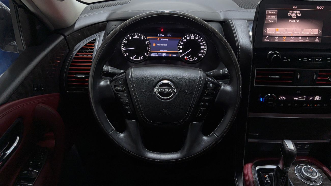 Nissan Patrol SE PLATINUM CITY 2024 | AED 2887/Month | 0 DP | 30 Day Return | Warranty | Service History