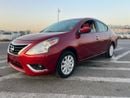 Nissan Versa 2019 Nissan Versa (Sunny) SV 1.5L V4 MidOption + Leather Seats - 