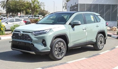 Toyota RAV4 2025 Model Toyota RAV4, 2.5L Hybrid AWD