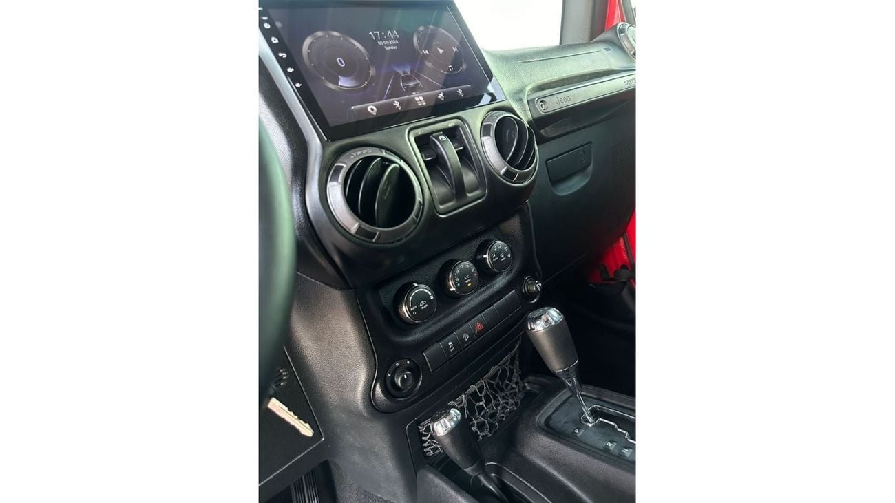 جيب رانجلر سبورت جيب رانجلر سبورت سبورت 2017 خليجي