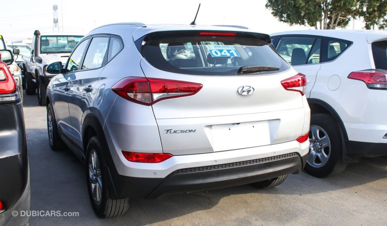 Hyundai Tucson Right hand drive Full option