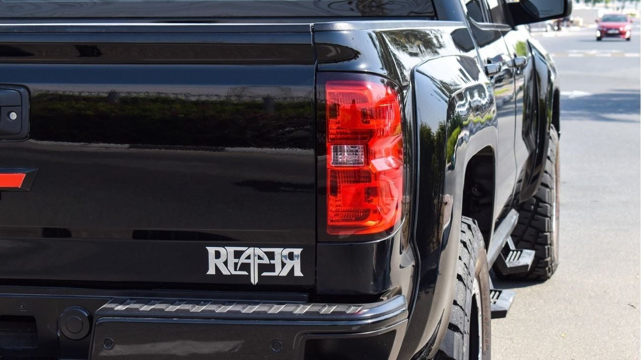 Chevrolet Silverado REAPER