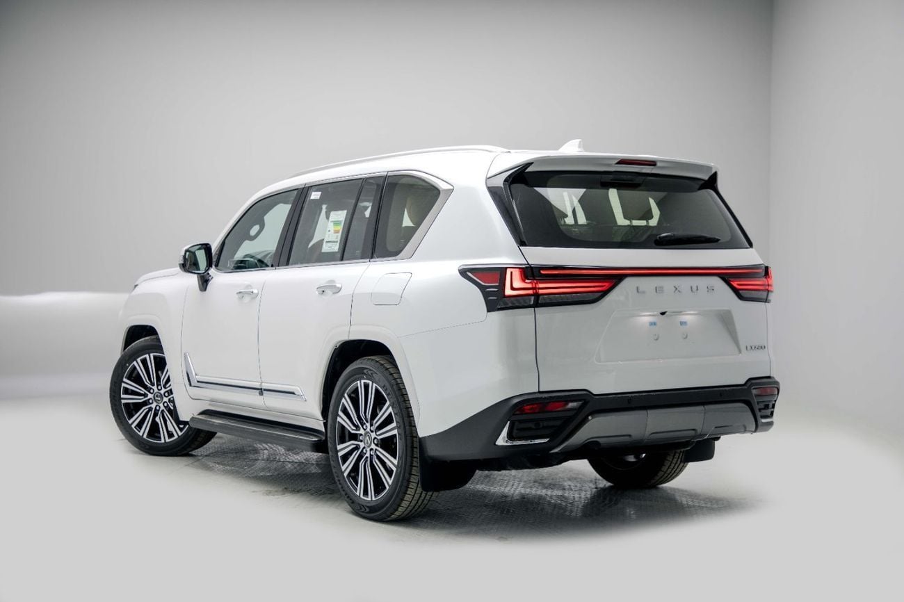 Lexus LX 600 Signature 3.5L - Sonic Quartz Inside Beige | Export Only