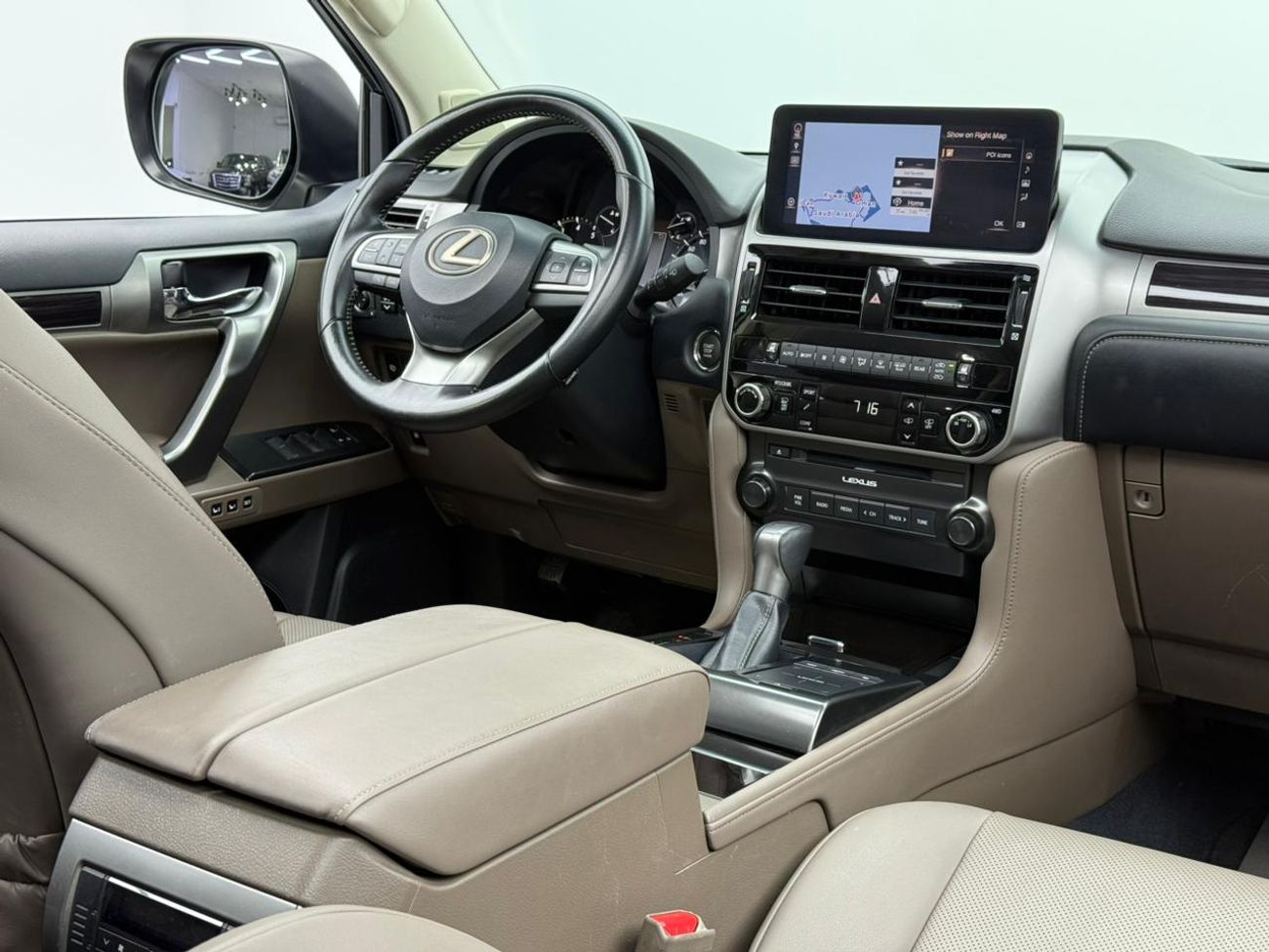 لكزس GX 460 Premier 4.6L 2023 Lexus GX460 Premier, 2027 Lexus Warranty, Full Lexus Service History, 7 Seater, Lo