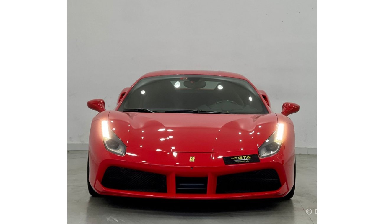 Ferrari 488 Std 2016 Ferrari 488 GTB, Full Service History, Warranty, GCC