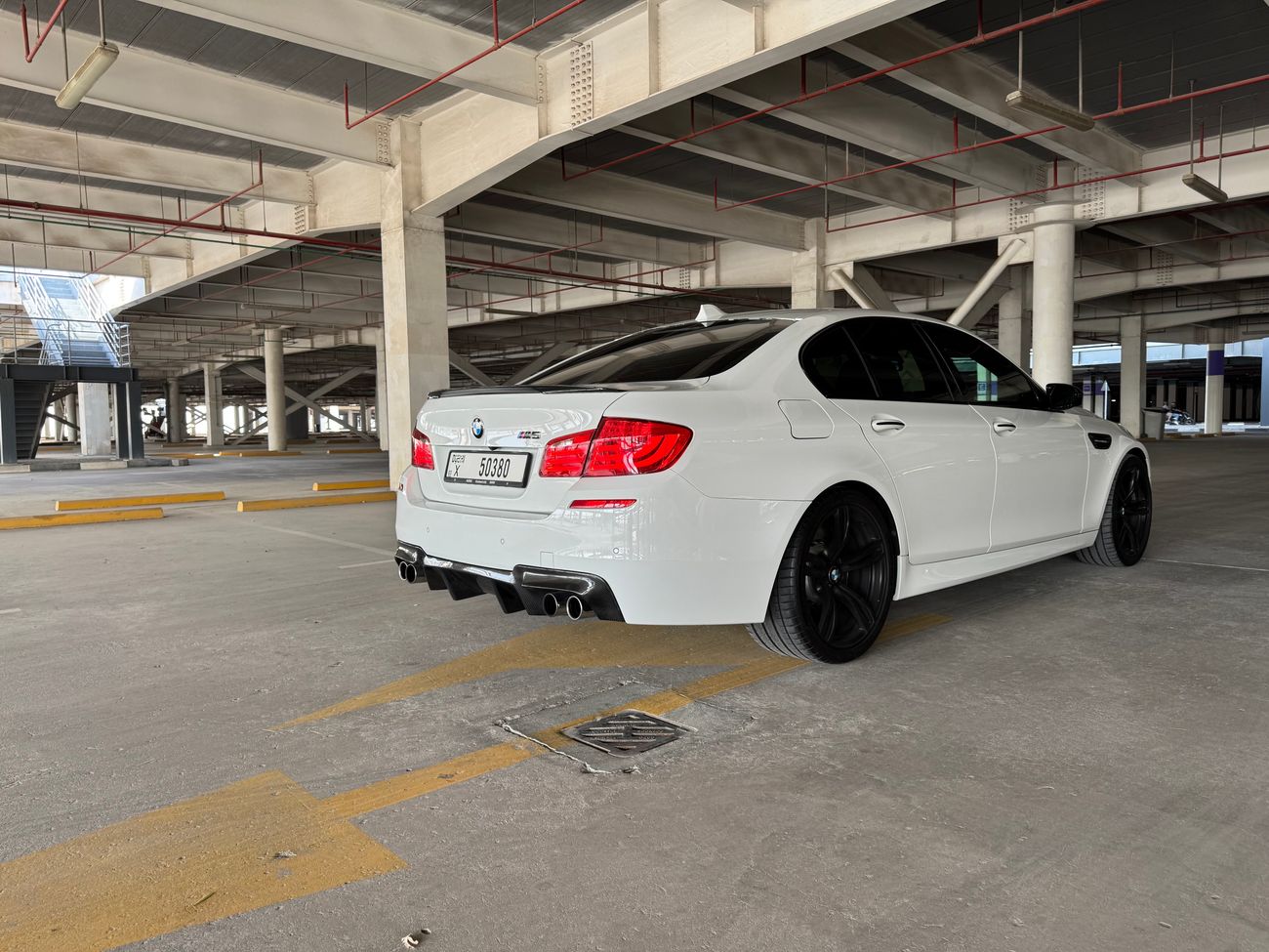 بي أم دبليو M5