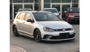 Volkswagen Golf GTI club sport model 2016 GCC car prefect condition full option