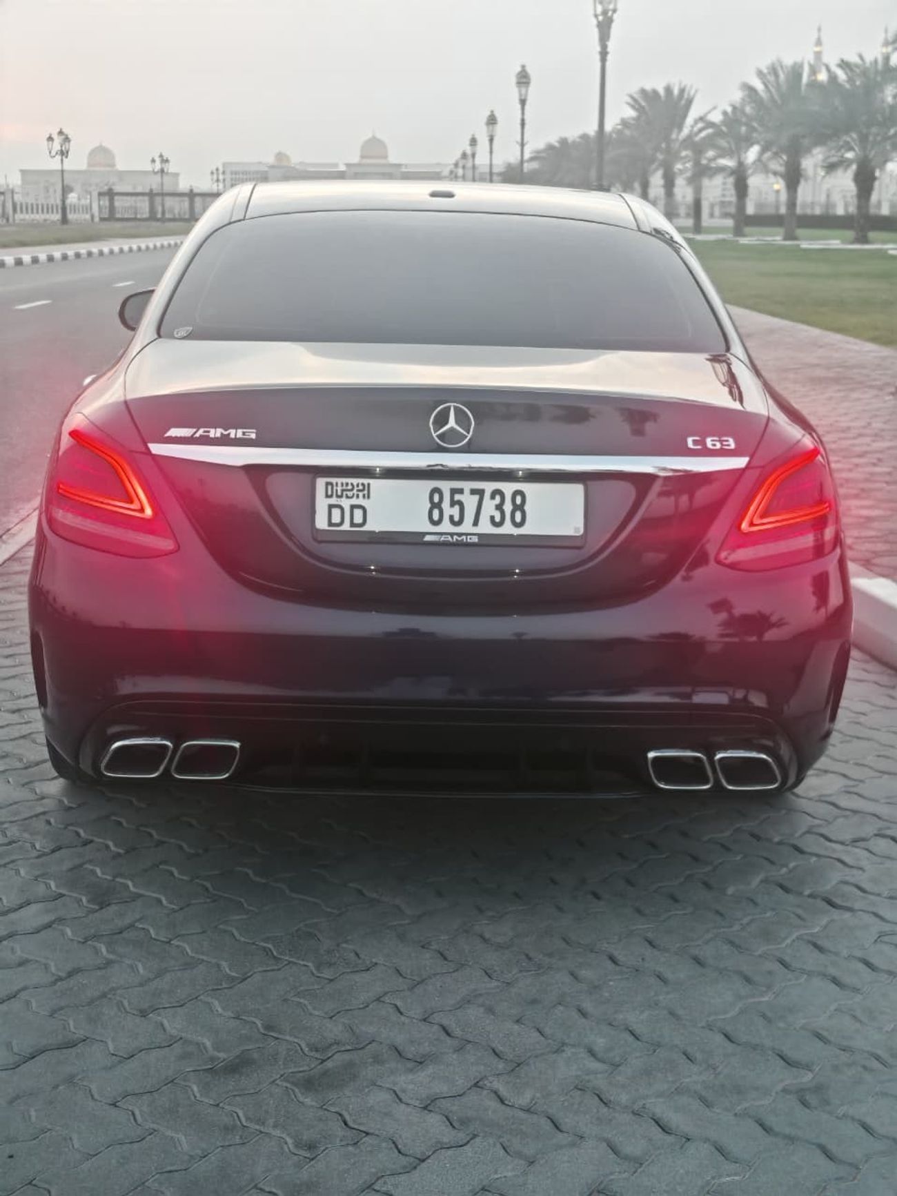 Mercedes-Benz C 300 Std 2.0L (258 HP)