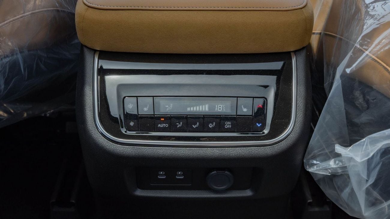 إنفينيتي QX80 2026 Infiniti QX80 Sensory 3.5L AT Petrol (White-Tan)