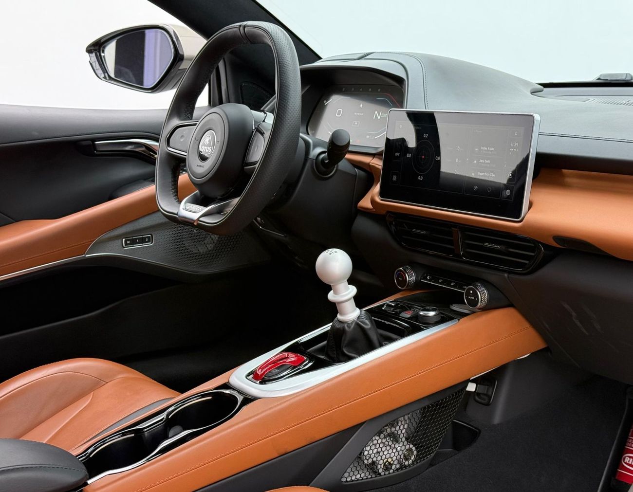 Lotus Emira 2023 Lotus Emira First Edition, 2026 Lotus Warranty, 2027 Lotus Service Contract, Lotus FSH, GCC