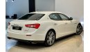 مازيراتي جيبلي 2015 Maserati Ghibli SQ4, Warranty, Service History, GCC