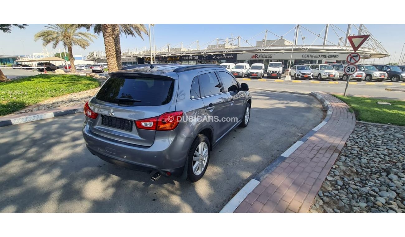 ميتسوبيشي ASX