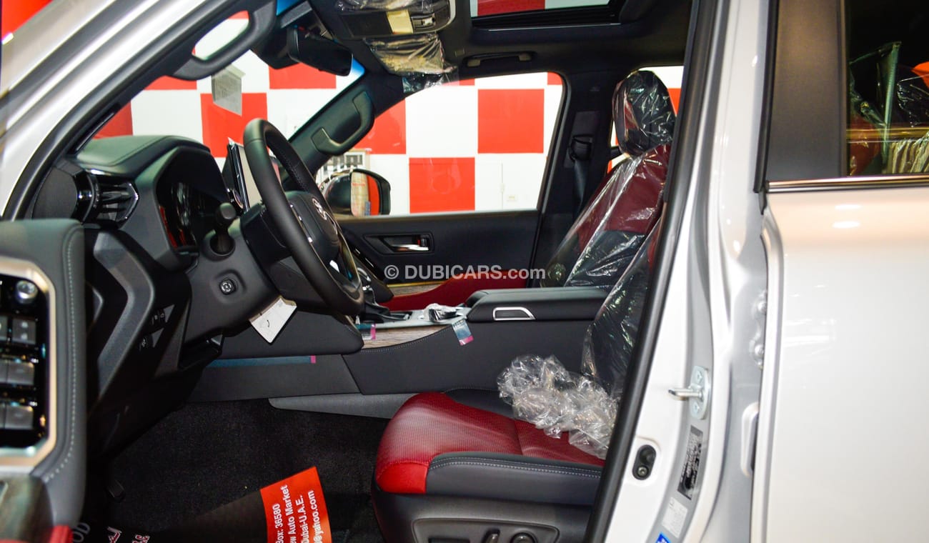 Toyota Land Cruiser VX-R 3.5L TWIN TURBO