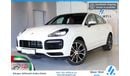Porsche Cayenne Std 2022 | 3.0L V6 | Under Warranty | GCC Specs