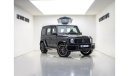 مرسيدس بنز G 63 AMG MERCEDES G63 AMG , BRAND NEW, LIMITED 55 EDITION, DOUBLE NIGHT PACKAGE, GCC