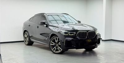 BMW X6 M 50i 2021 BMW X6 M50i, Warranty, Full BMW Service History, Fully Loaded, Excellent Condition, GCC